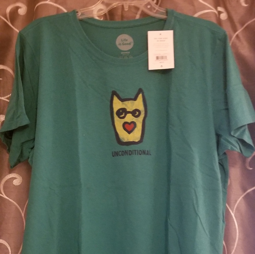 Life is Good t-shirt